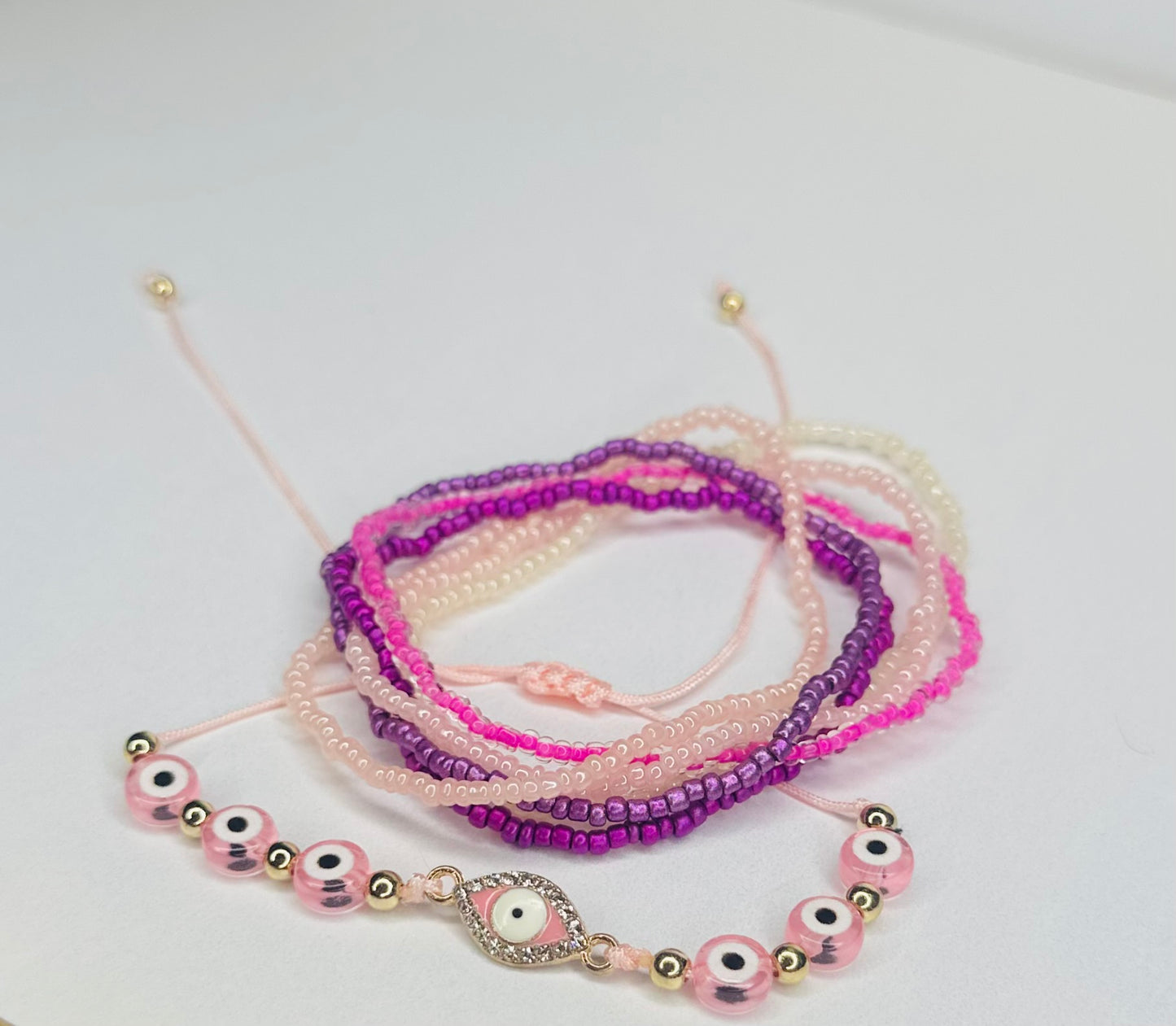 Confidence bracelet set