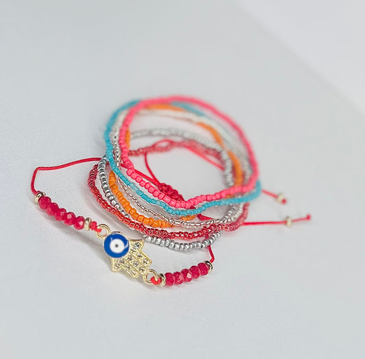 All love bracelet set