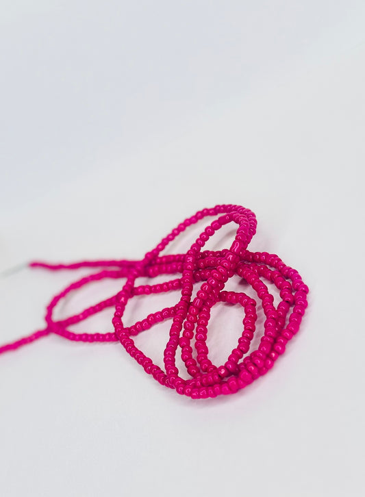 *Sale* bigger beads Pink