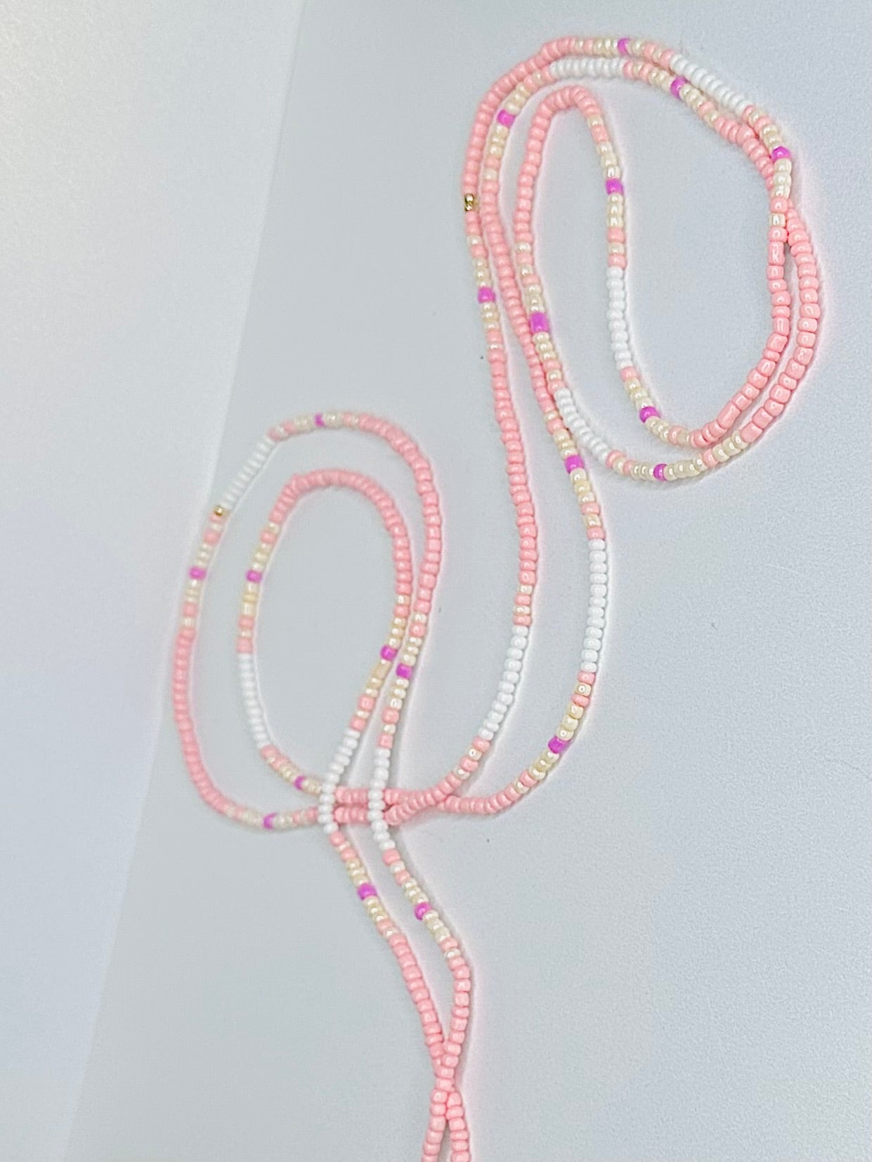 Peachy pink