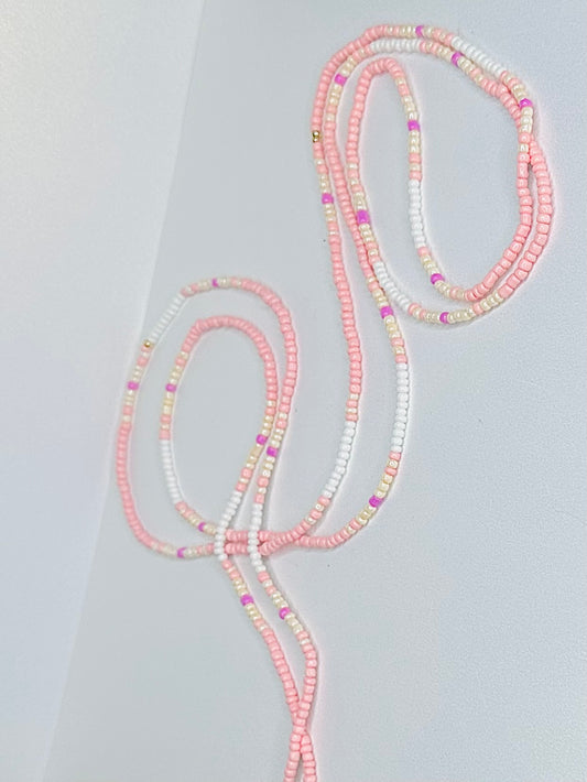 Peachy pink