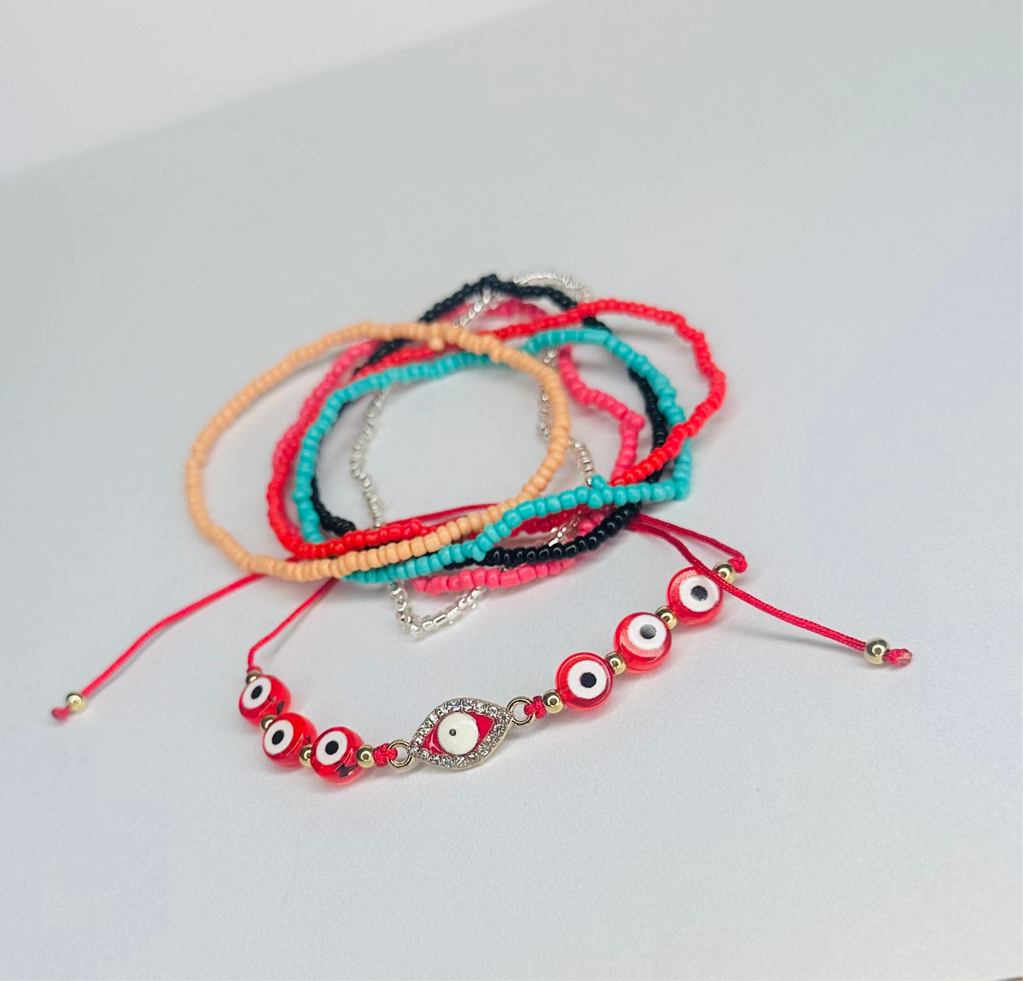 Courage bracelet set