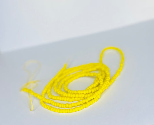 *Sale* bigger beads yellow