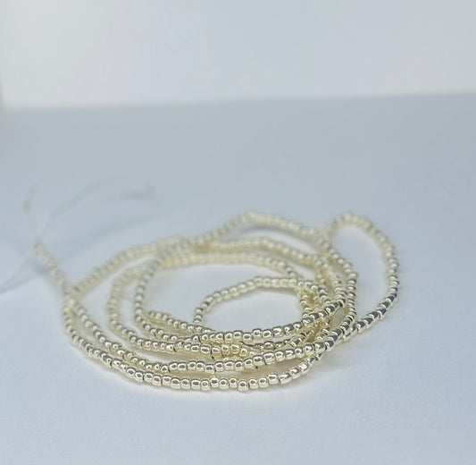 *Sale* bigger beads light gold