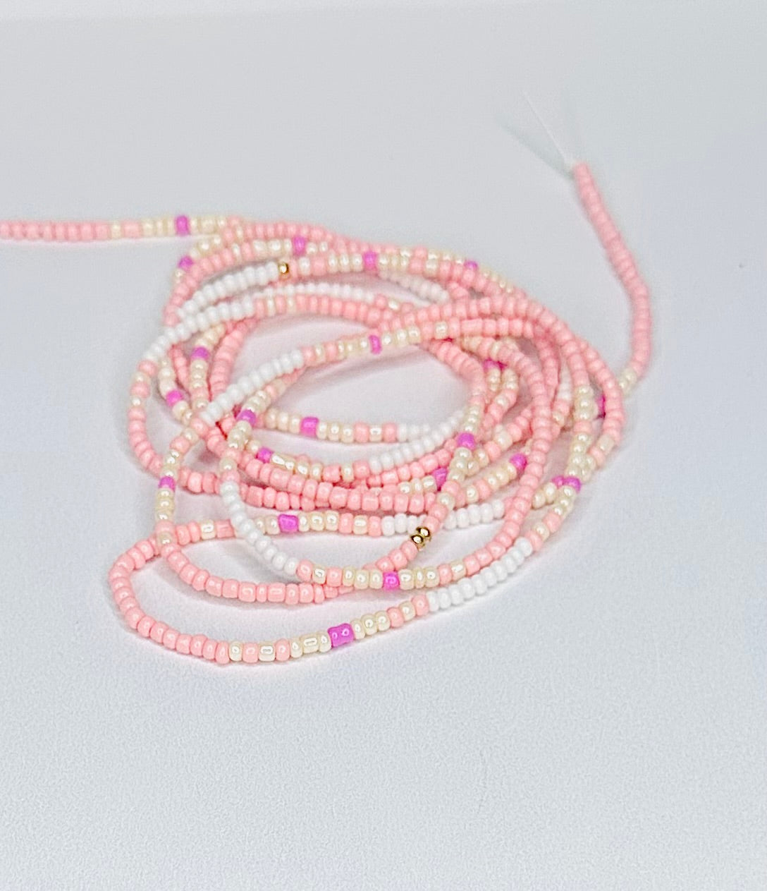 Peachy pink