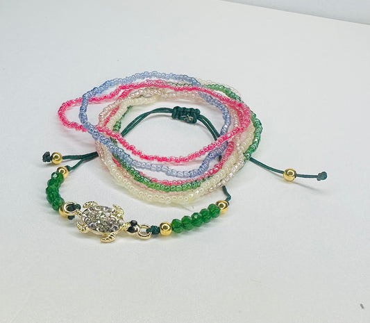 Wisdom bracelet set