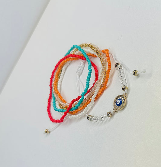 Good luck bracelet set